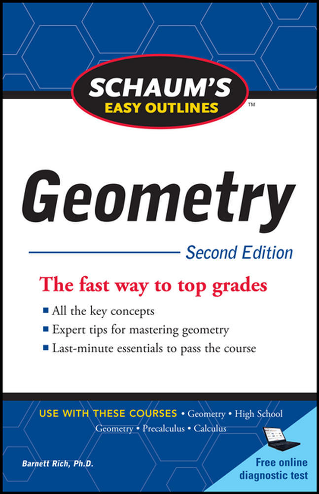 Schaum's Easy Outline of Geometry, Second Edition | Zookal Textbooks | Zookal Textbooks