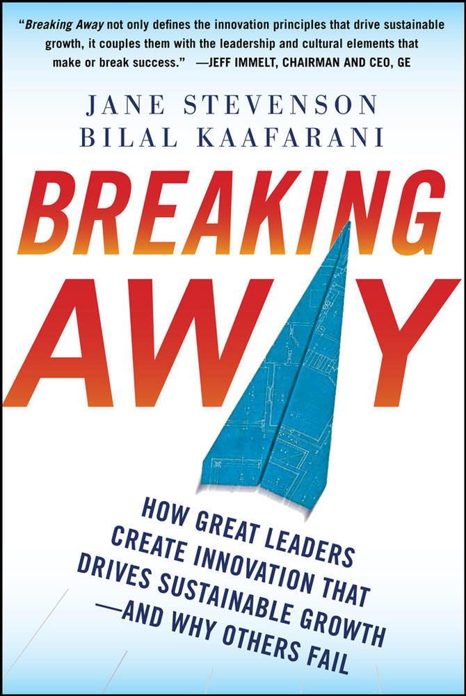 Breaking Away: How Great Leaders Create Innovation that Drives Sustainable Growth--and Why Others Fail | Zookal Textbooks | Zookal Textbooks