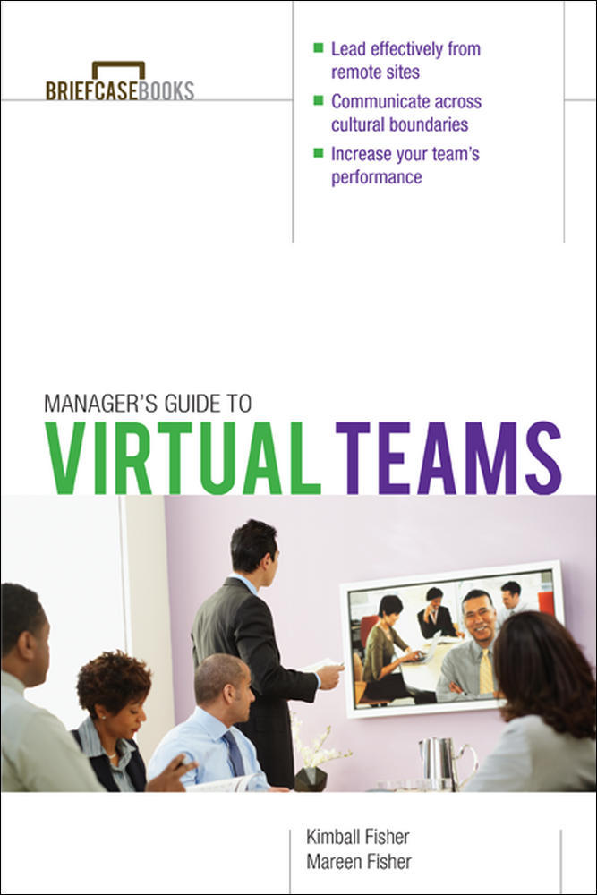 Manager's Guide to Virtual Teams | Zookal Textbooks | Zookal Textbooks