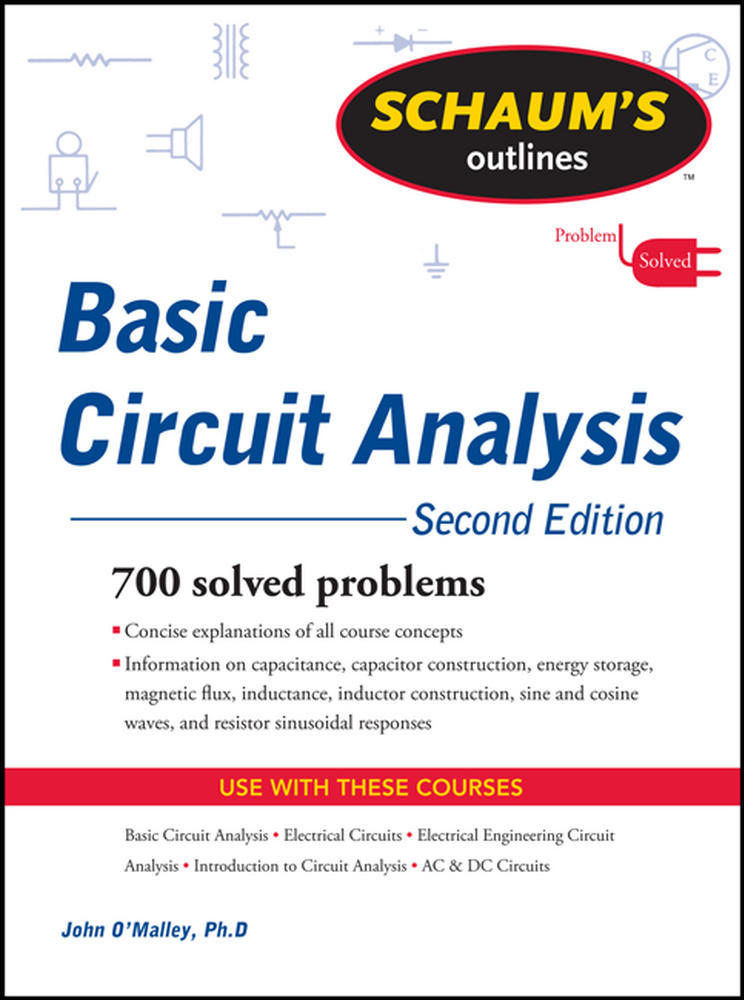 Schaum's Outline of Basic Circuit Analysis, Second Edition | Zookal Textbooks | Zookal Textbooks