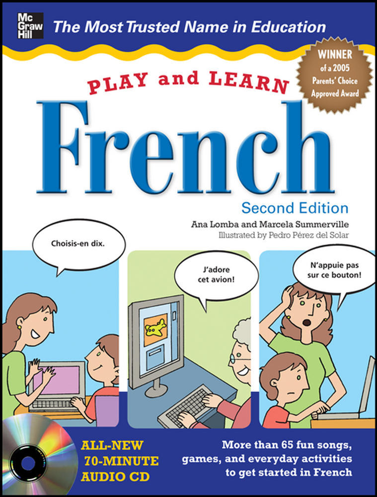 Play and Learn French with Audio CD, 2nd Edition | Zookal Textbooks | Zookal Textbooks