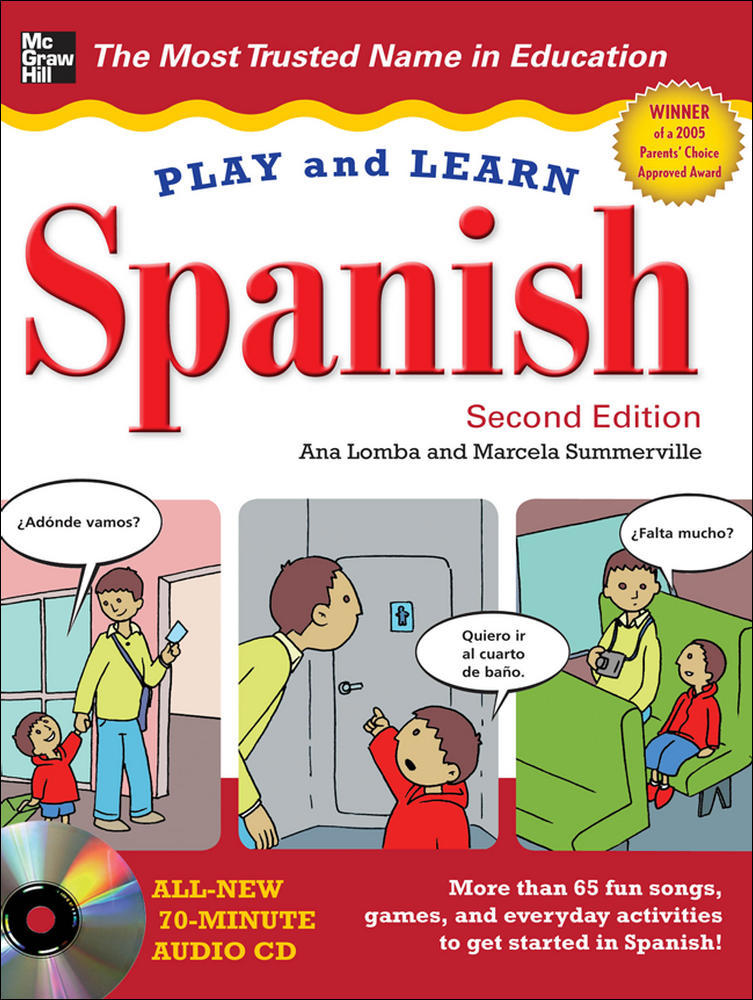 Play and Learn Spanish with Audio CD, 2nd Edition | Zookal Textbooks | Zookal Textbooks
