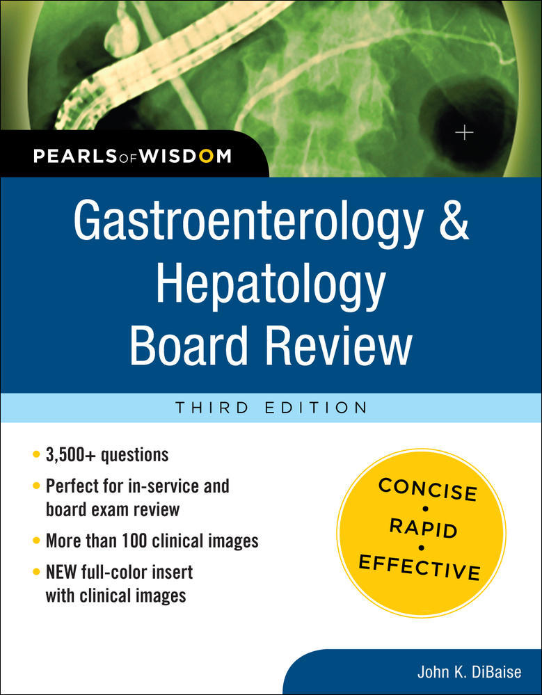 Gastroenterology and Hepatology Board Review: Pearls of Wisdom, Third Edition | Zookal Textbooks | Zookal Textbooks