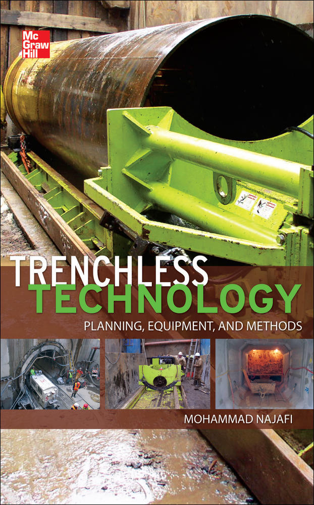 Trenchless Technology: Planning, Equipment, and Methods | Zookal Textbooks | Zookal Textbooks