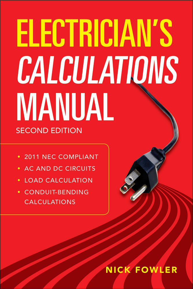Electrician's Calculations Manual, Second Edition | Zookal Textbooks | Zookal Textbooks