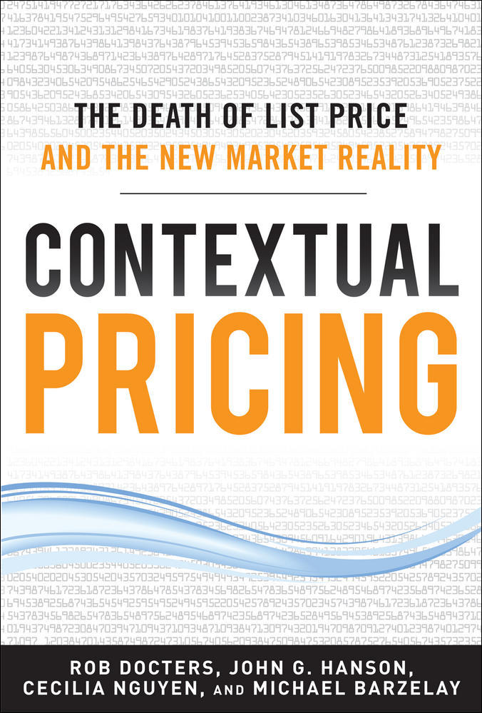 Contextual Pricing:  The Death of List Price and the New Market Reality | Zookal Textbooks | Zookal Textbooks