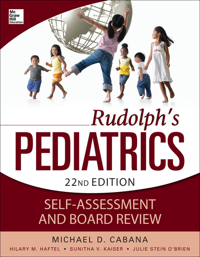 Rudolphs Pediatrics Self-Assessment and Board Review | Zookal Textbooks | Zookal Textbooks