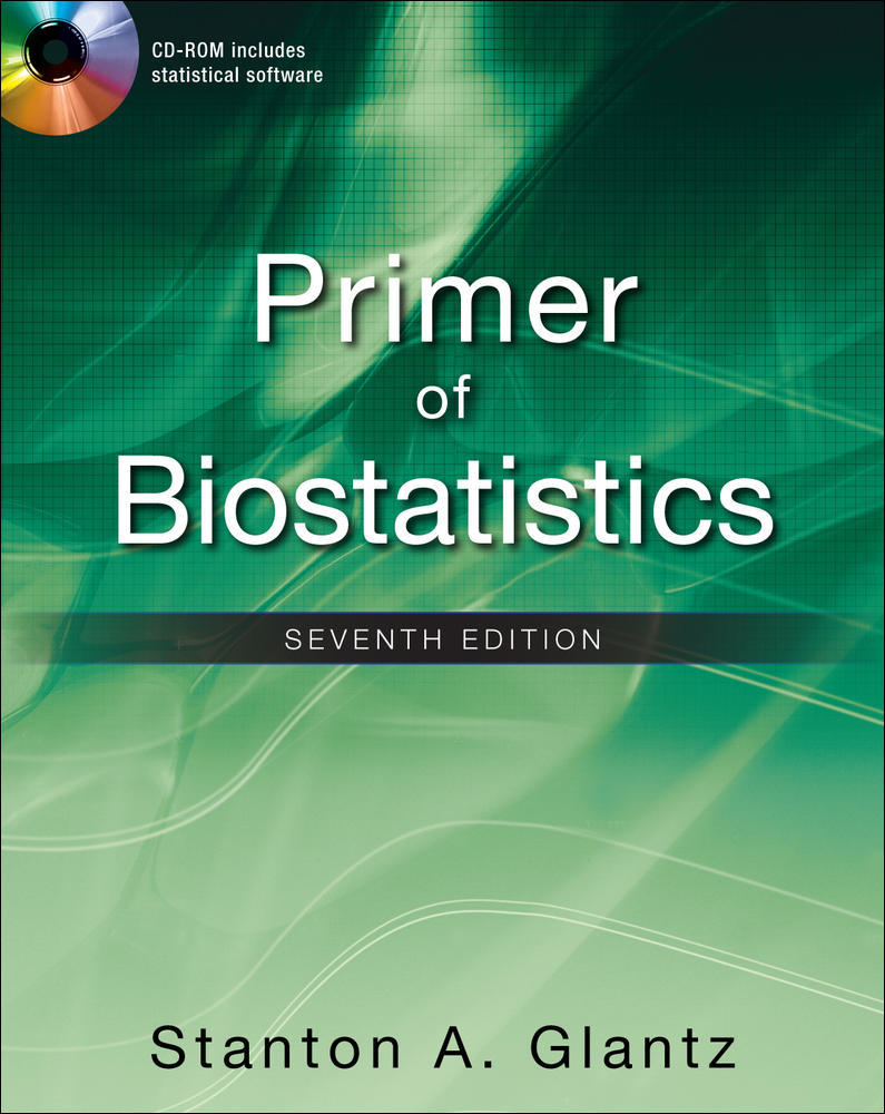 Primer of Biostatistics, Seventh Edition | Zookal Textbooks | Zookal Textbooks