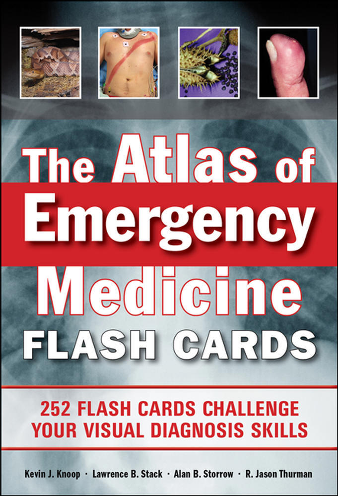 The Atlas of Emergency Medicine Flashcards | Zookal Textbooks | Zookal Textbooks