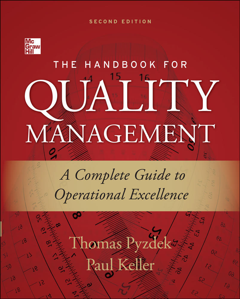 The Handbook for Quality Management, Second Edition | Zookal Textbooks | Zookal Textbooks