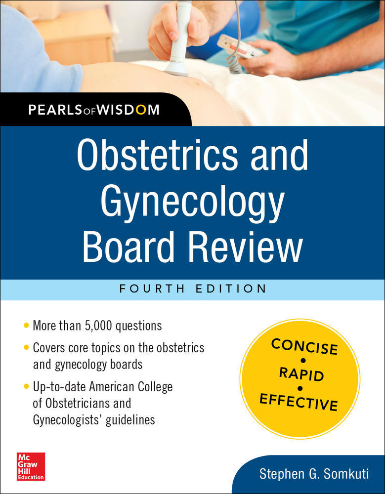 Obstetrics and Gynecology Board Review Pearls of Wisdom, Fourth Edition | Zookal Textbooks | Zookal Textbooks