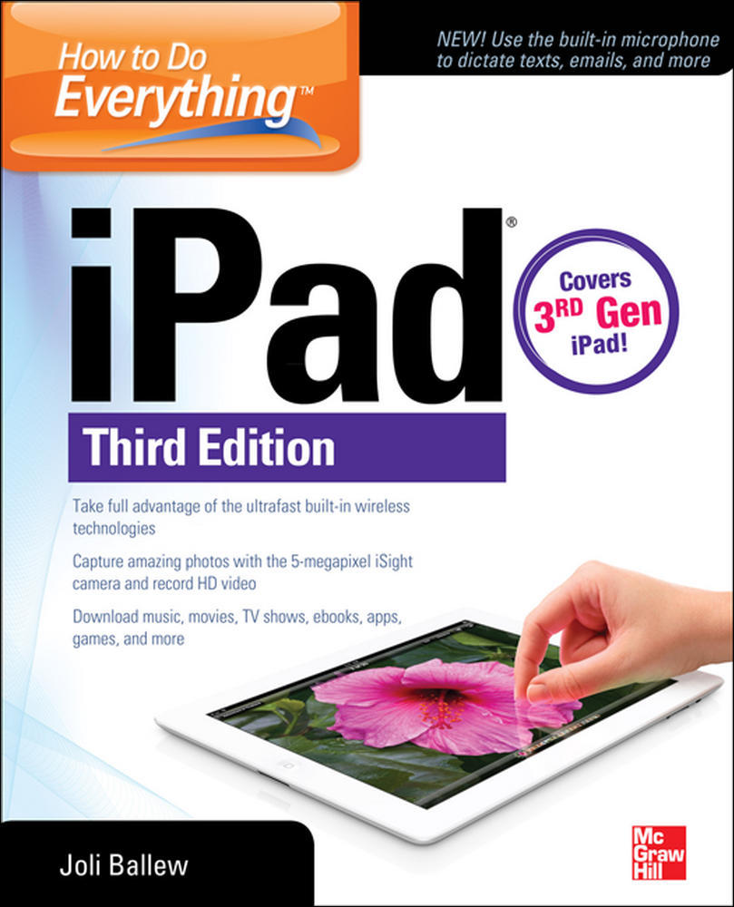 How to Do Everything: iPad, 3rd Edition | Zookal Textbooks | Zookal Textbooks
