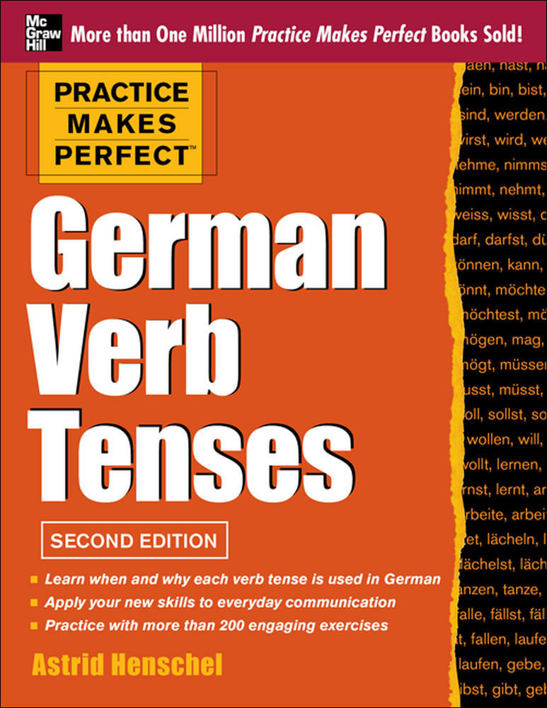 Practice Makes Perfect German Verb Tenses, 2nd Edition | Zookal Textbooks | Zookal Textbooks
