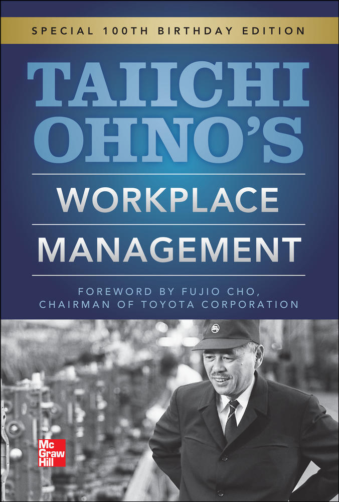 Taiichi Ohnos Workplace Management | Zookal Textbooks | Zookal Textbooks
