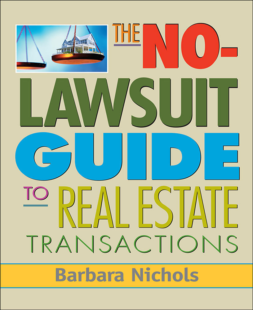 No-Lawsuit Guide to Real Estate Transactions (PAPERBACK) | Zookal Textbooks | Zookal Textbooks