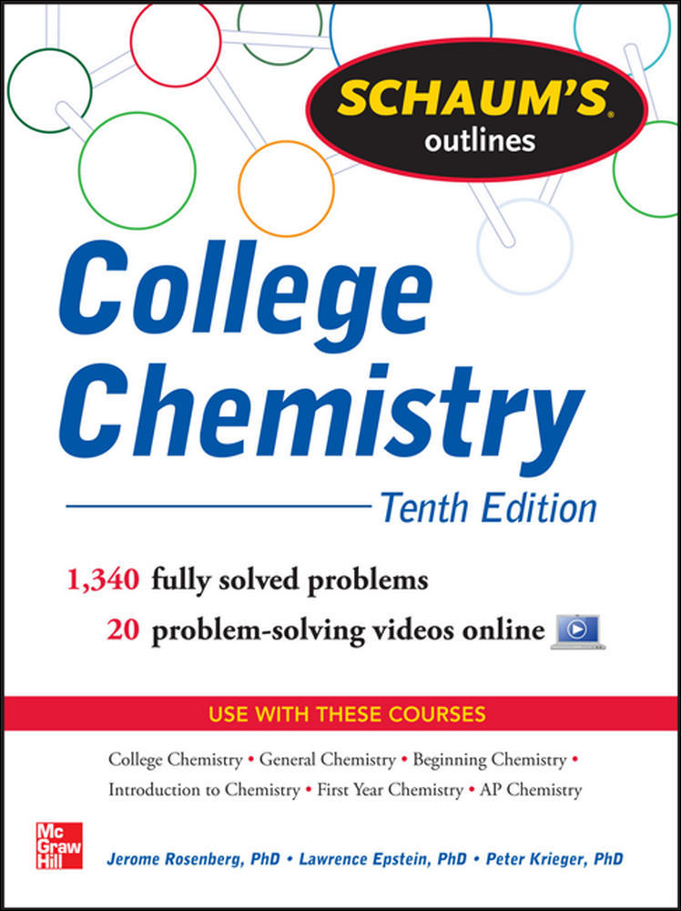 Schaum's Outline of College Chemistry | Zookal Textbooks | Zookal Textbooks