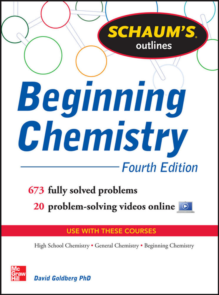 Schaum's Outline of Beginning Chemistry | Zookal Textbooks | Zookal Textbooks