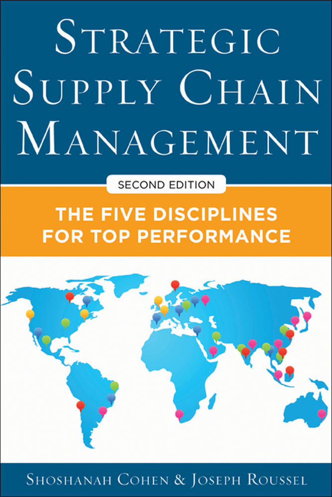 Strategic Supply Chain Management: The Five Core Disciplines for Top Performance, Second Editon | Zookal Textbooks | Zookal Textbooks
