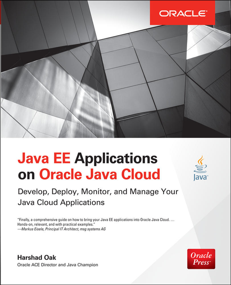 Java EE Applications on Oracle Java Cloud: | Zookal Textbooks | Zookal Textbooks