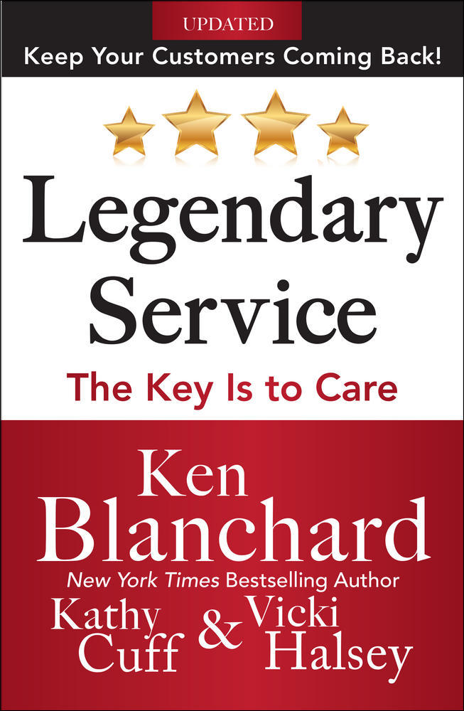 Legendary Service: The Key is to Care | Zookal Textbooks | Zookal Textbooks