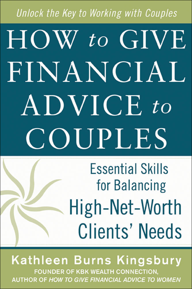 How to Give Financial Advice to Couples: Essential Skills for Balancing High-Net-Worth Clients' Needs | Zookal Textbooks | Zookal Textbooks