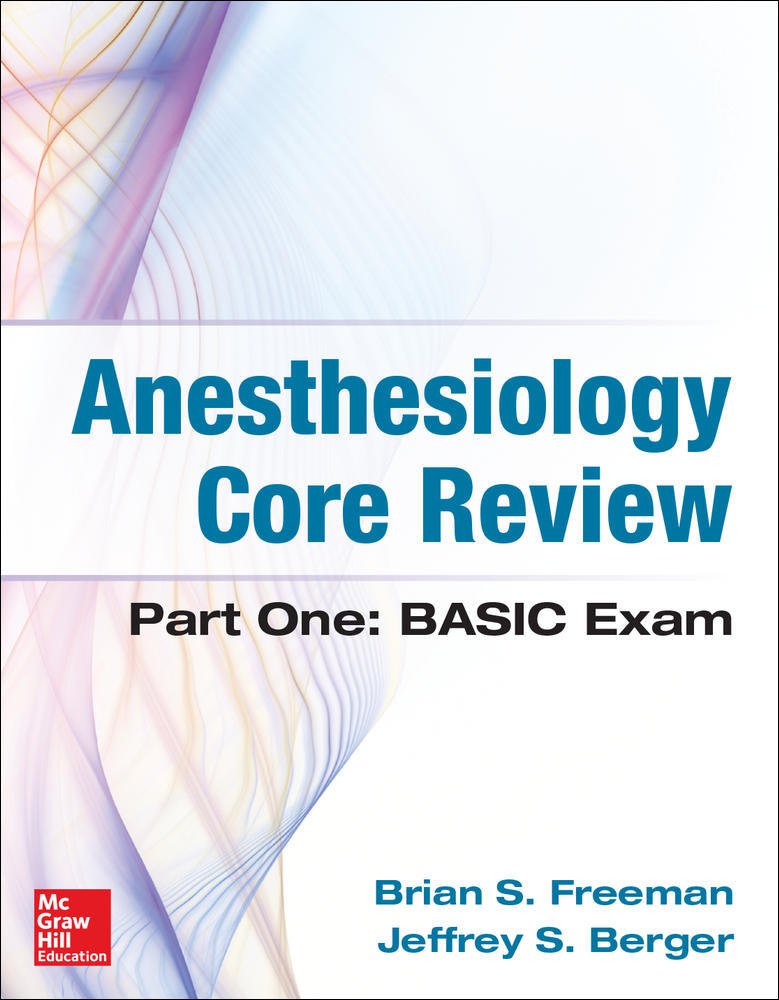 Anesthesiology Core Review | Zookal Textbooks | Zookal Textbooks