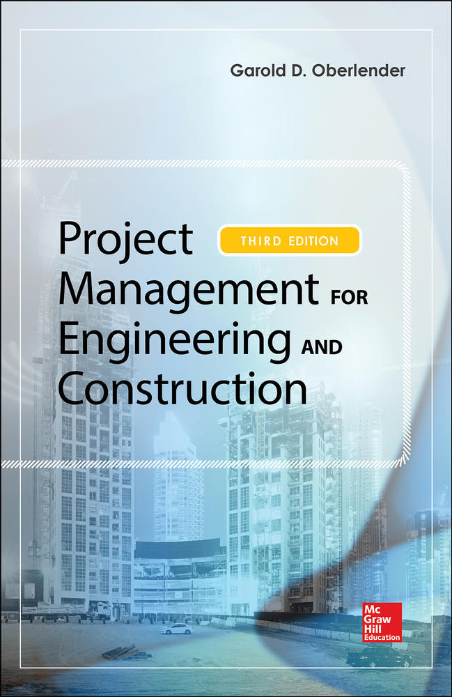 Project Management for Engineering and Construction, Third Edition | Zookal Textbooks | Zookal Textbooks
