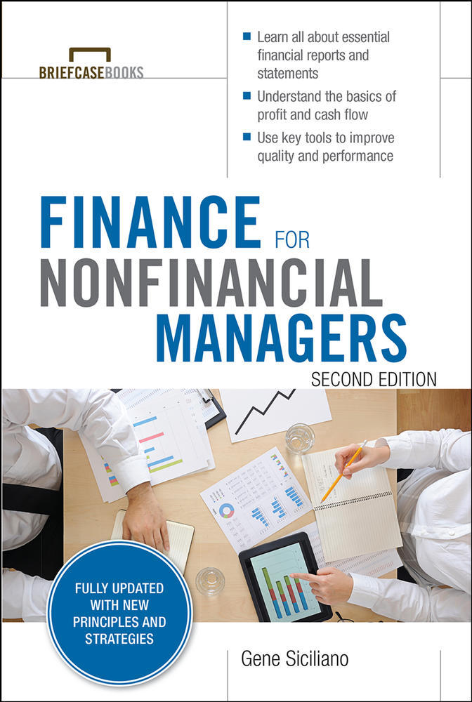 Finance for Nonfinancial Managers, Second Edition (Briefcase Books Series) | Zookal Textbooks | Zookal Textbooks