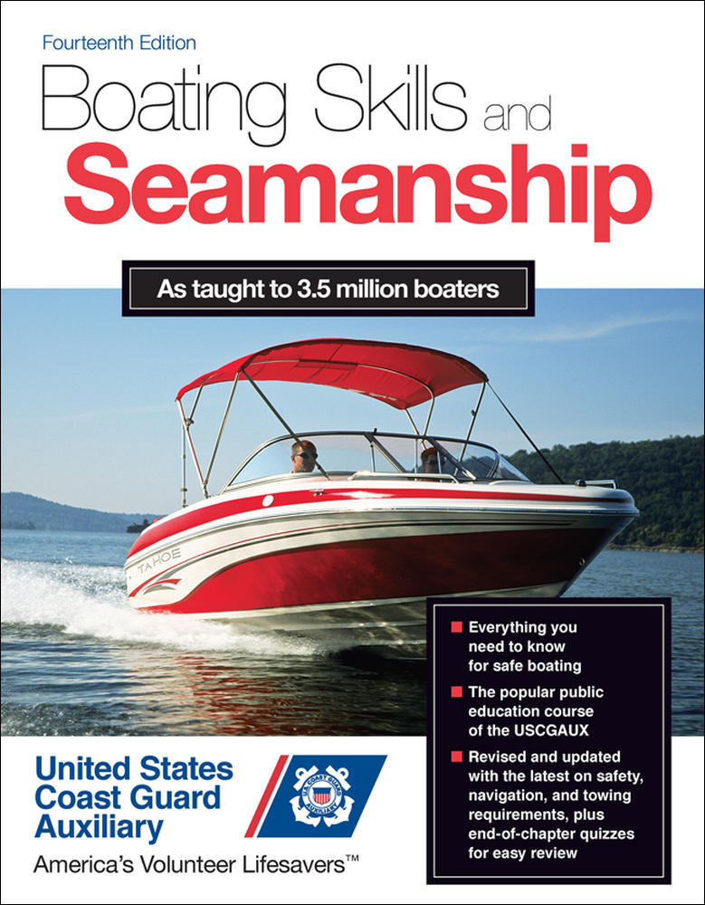 Boating Skills and Seamanship, 14th Edition | Zookal Textbooks | Zookal Textbooks