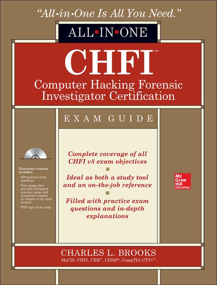 CHFI Computer Hacking Forensic Investigator Certification All-in-One Exam Guide | Zookal Textbooks | Zookal Textbooks