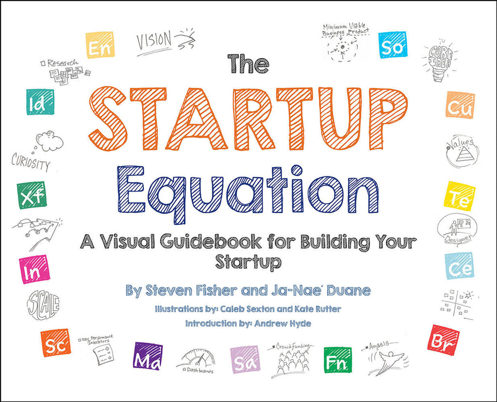 The Startup Equation: A Visual Guidebook to Building Your Startup | Zookal Textbooks | Zookal Textbooks