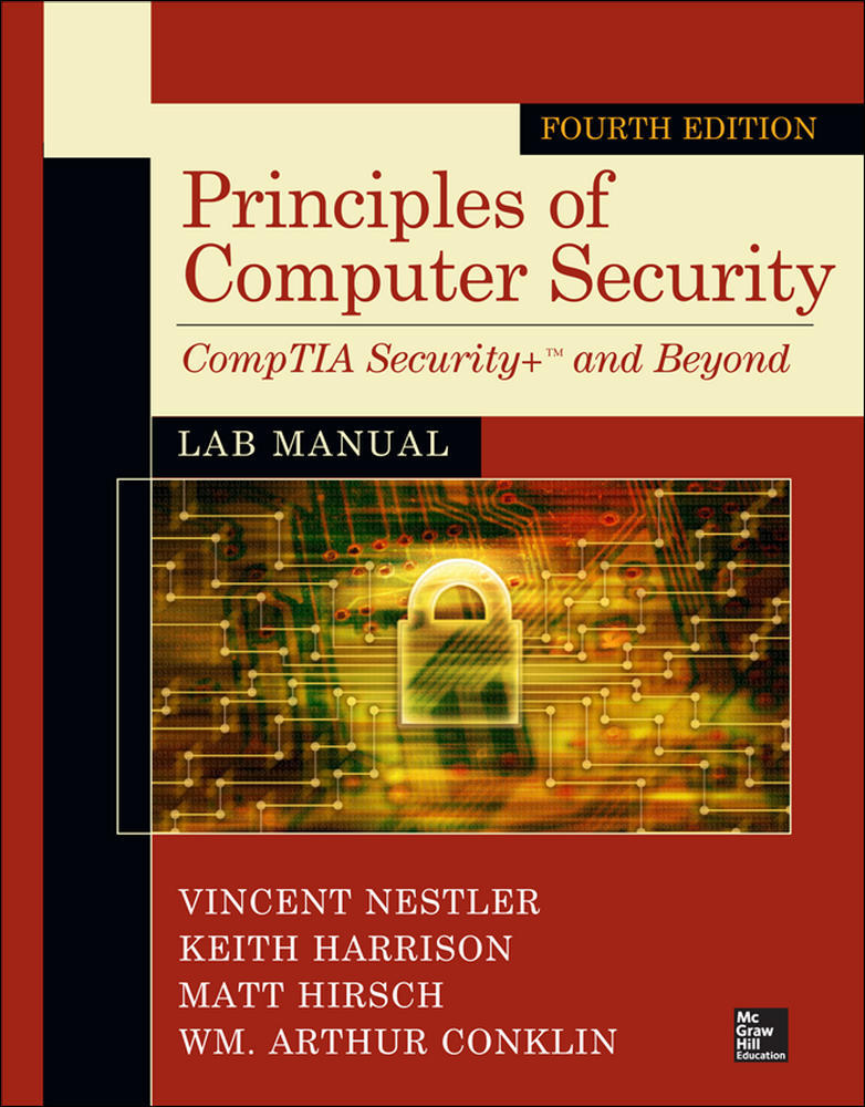 Principles of Computer Security Lab Manual, Fourth Edition | Zookal Textbooks | Zookal Textbooks