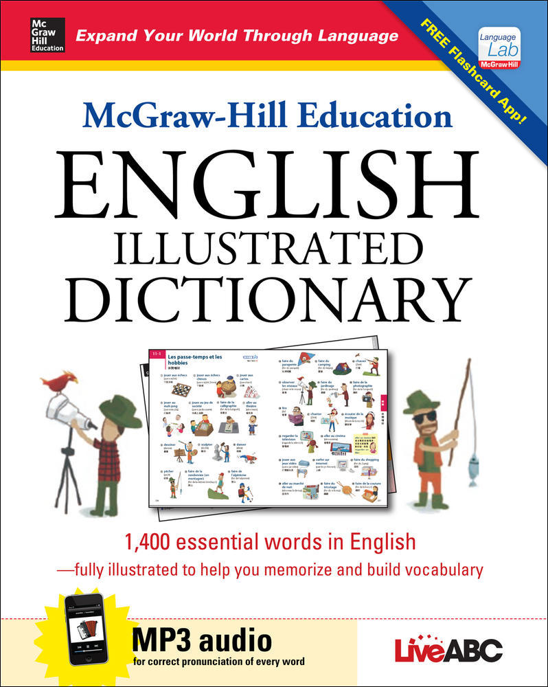 McGraw-Hill Education English Illustrated Dictionary | Zookal Textbooks | Zookal Textbooks