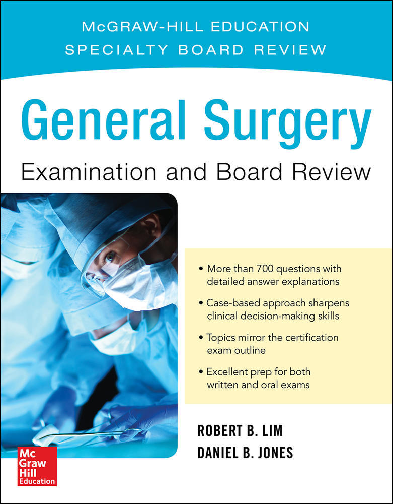 General Surgery Examination and Board Review | Zookal Textbooks | Zookal Textbooks