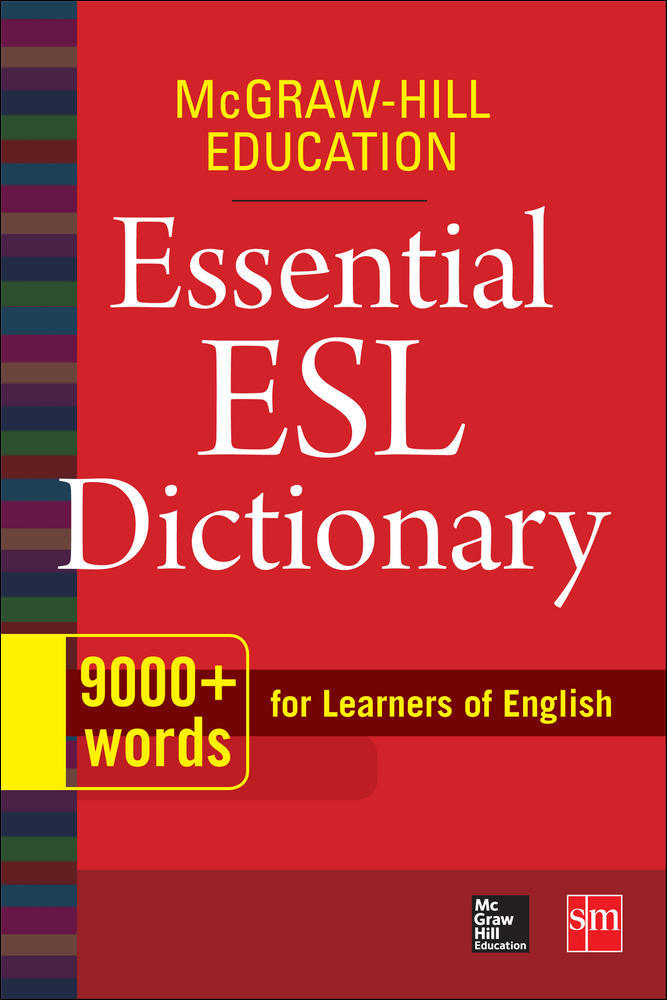 McGraw-Hill Education Essential ESL Dictionary | Zookal Textbooks | Zookal Textbooks