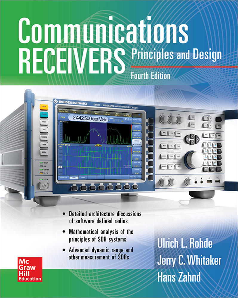 Communications Receivers: Principles and Design, Fourth Edition | Zookal Textbooks | Zookal Textbooks