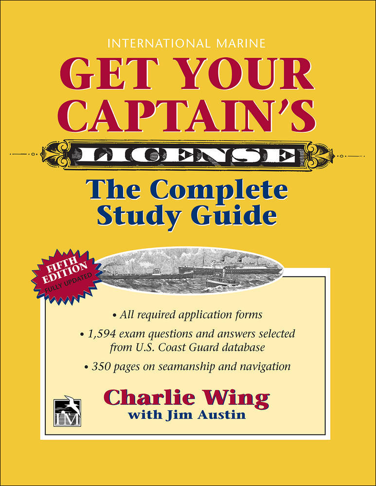 Get Your Captain's License, 5th | Zookal Textbooks | Zookal Textbooks