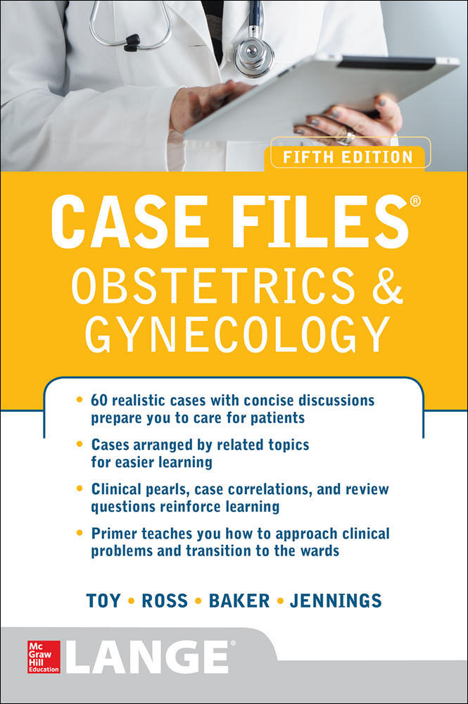 Case Files Obstetrics and Gynecology, Fifth Edition | Zookal Textbooks | Zookal Textbooks