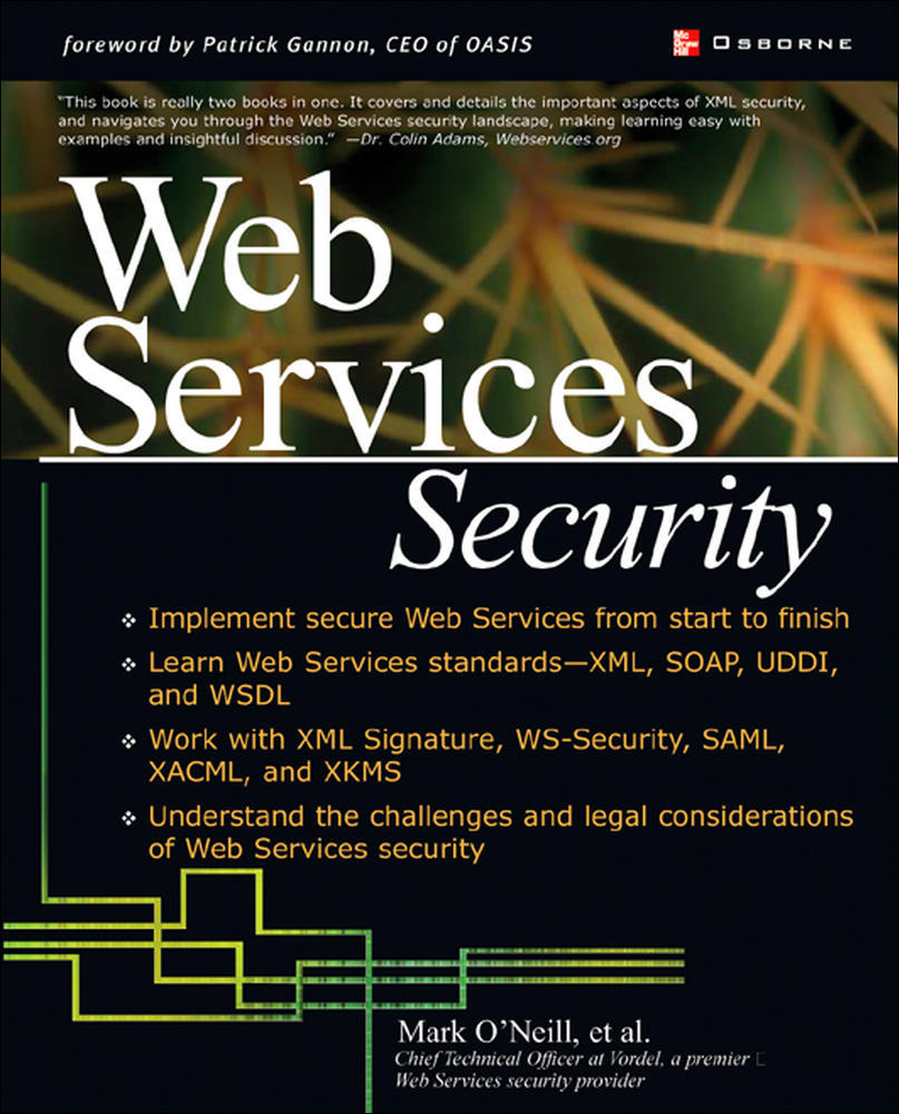Web Services Security | Zookal Textbooks | Zookal Textbooks