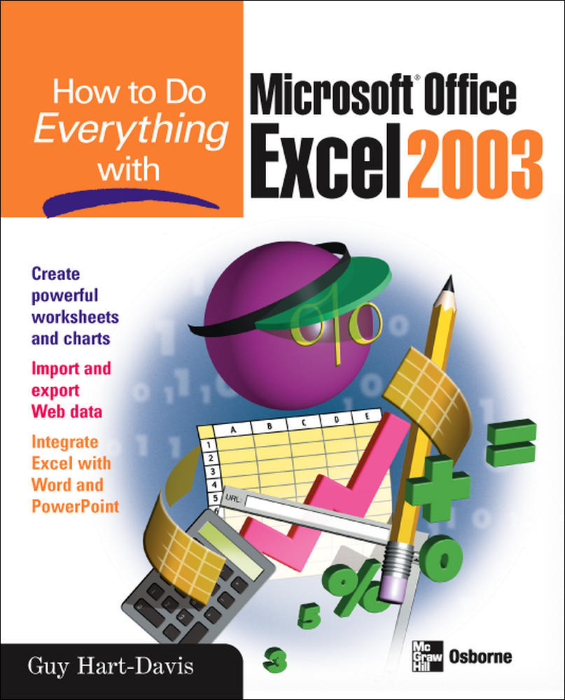 How to Do Everything with Microsoft Office Excel 2003 | Zookal Textbooks | Zookal Textbooks