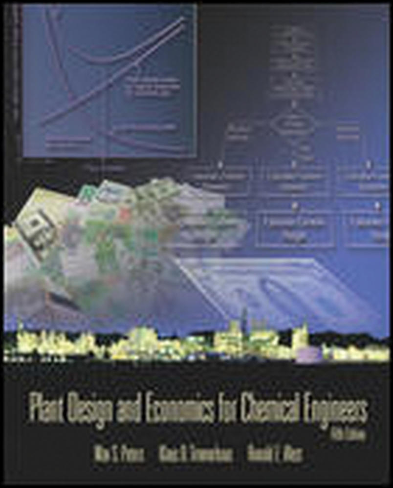 Plant Design and Economics for Chemical Engineers | Zookal Textbooks | Zookal Textbooks