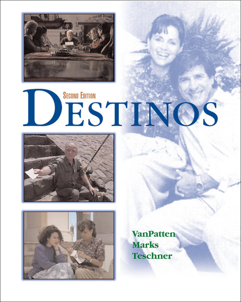 Destinos Student Edition w/Listening comprehension Audio CD | Zookal Textbooks | Zookal Textbooks