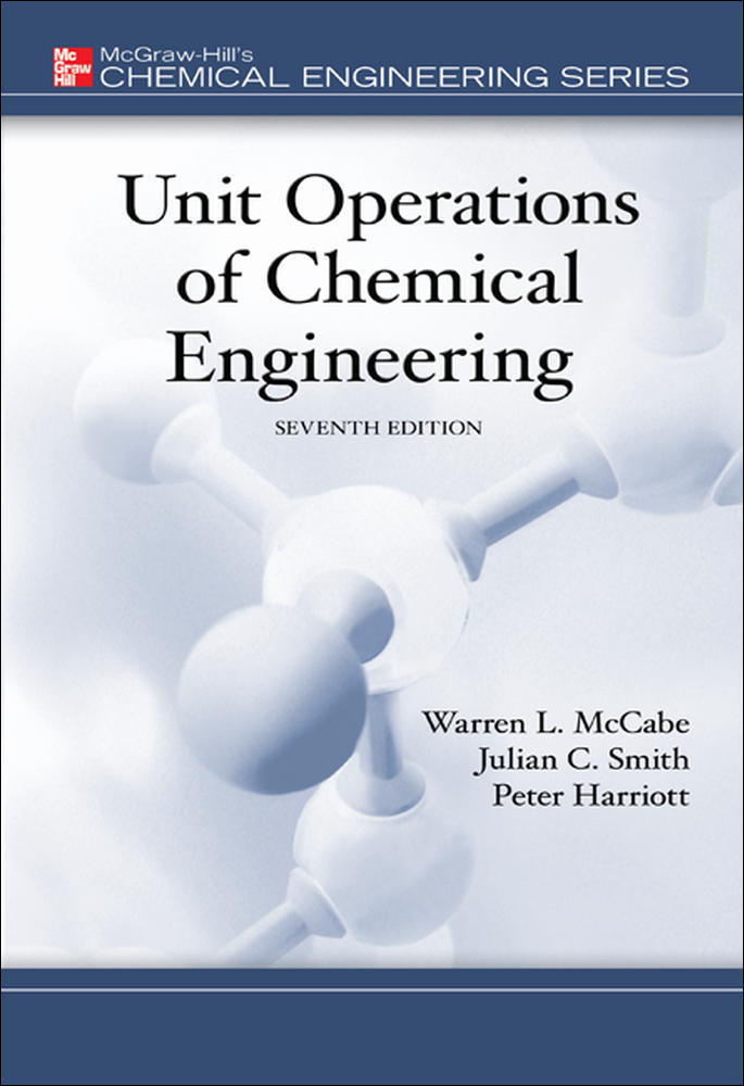 Unit Operations of Chemical Engineering | Zookal Textbooks | Zookal Textbooks