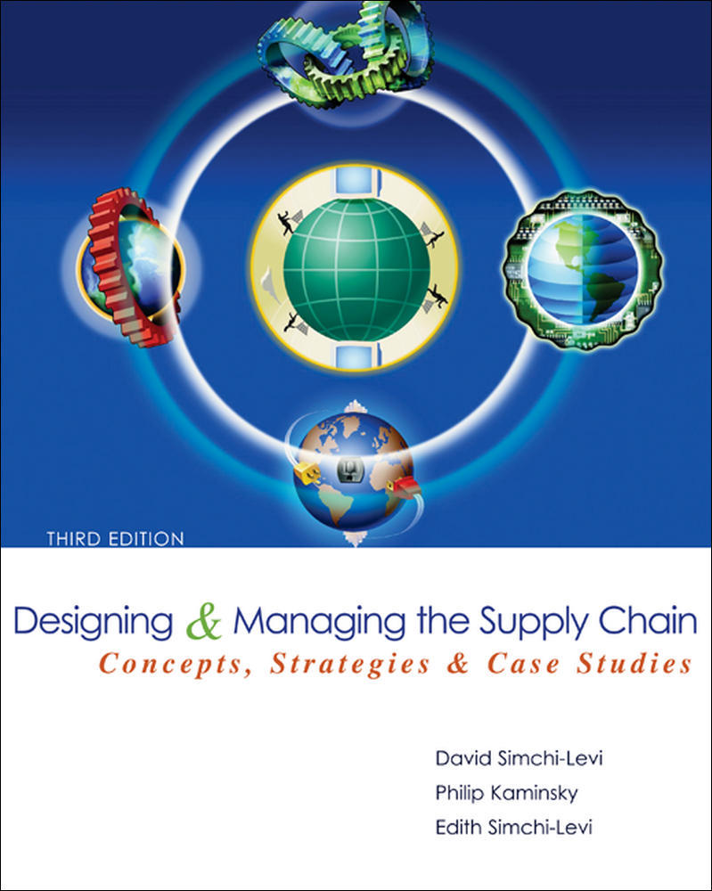 Designing and Managing the Supply Chain 3e with Student CD | Zookal Textbooks | Zookal Textbooks