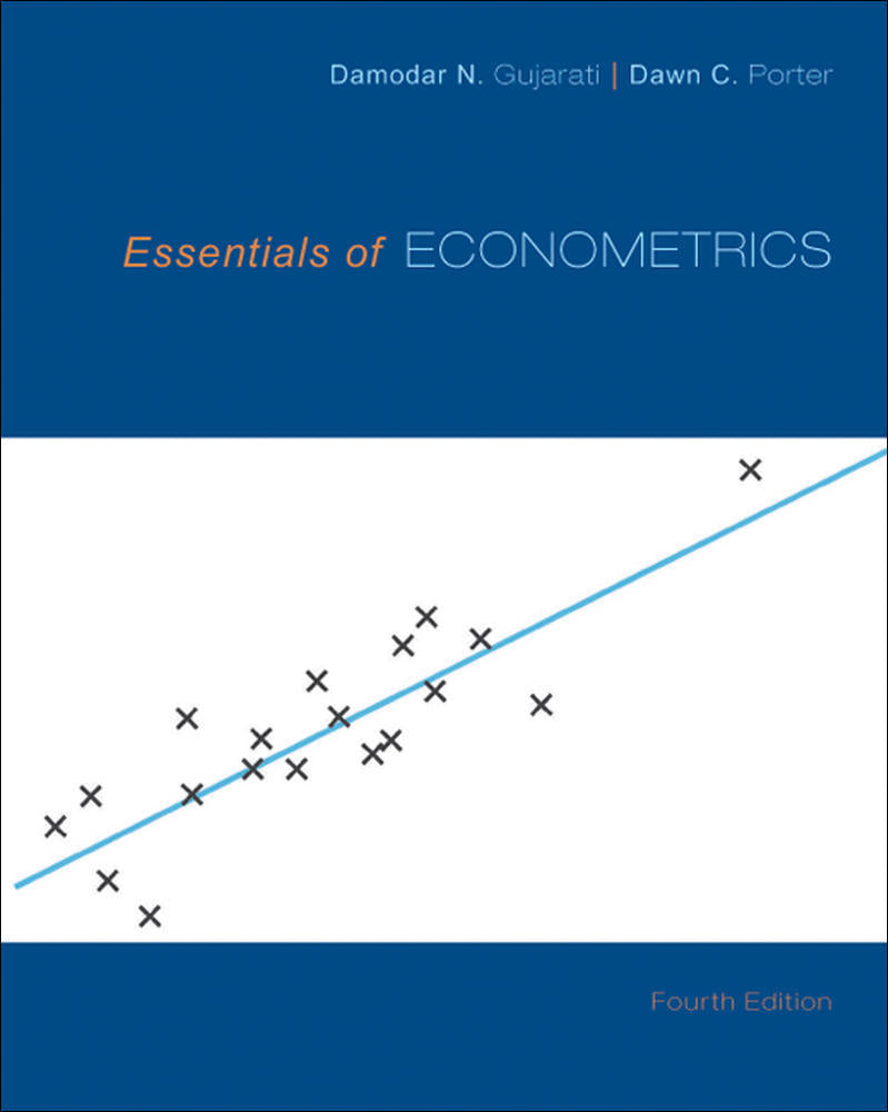 Essentials of Econometrics | Zookal Textbooks | Zookal Textbooks