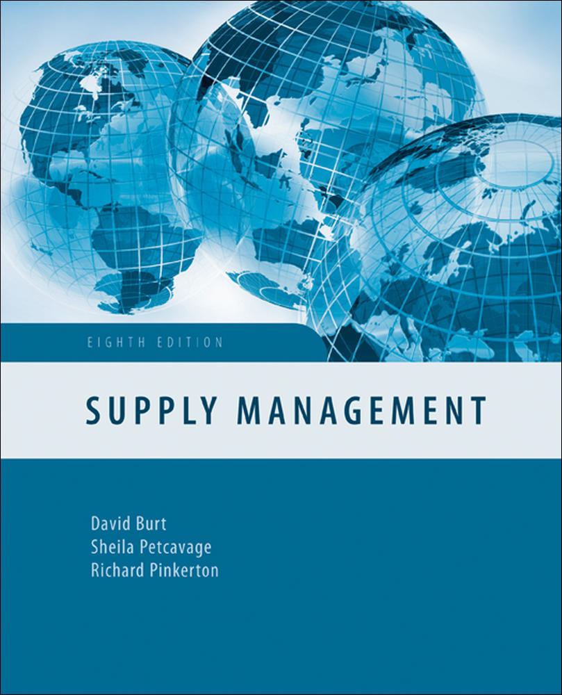 Supply Management | Zookal Textbooks | Zookal Textbooks