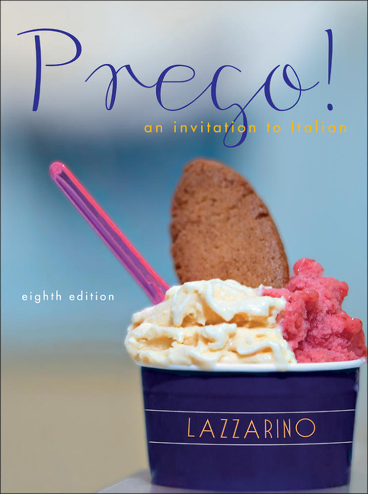 Prego! An Invitation to Italian | Zookal Textbooks | Zookal Textbooks