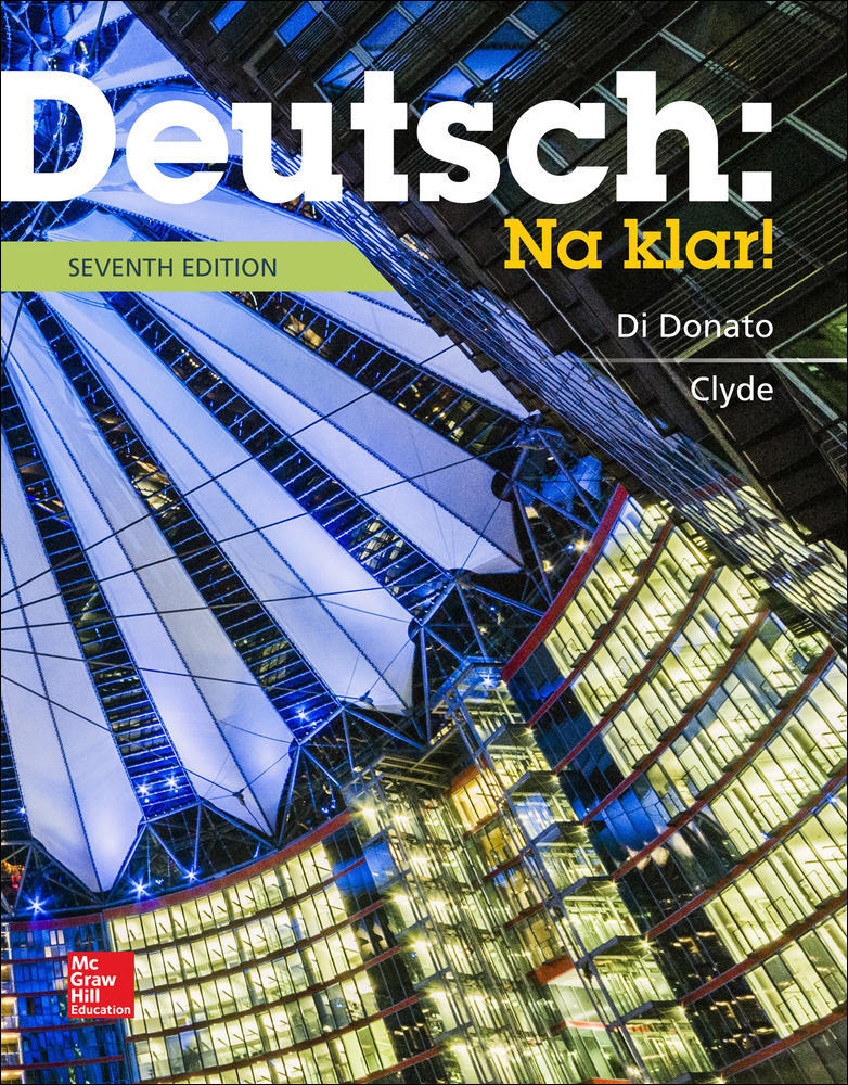 Deutsch: Na klar! An Introductory German Course (Student Edition) | Zookal Textbooks | Zookal Textbooks