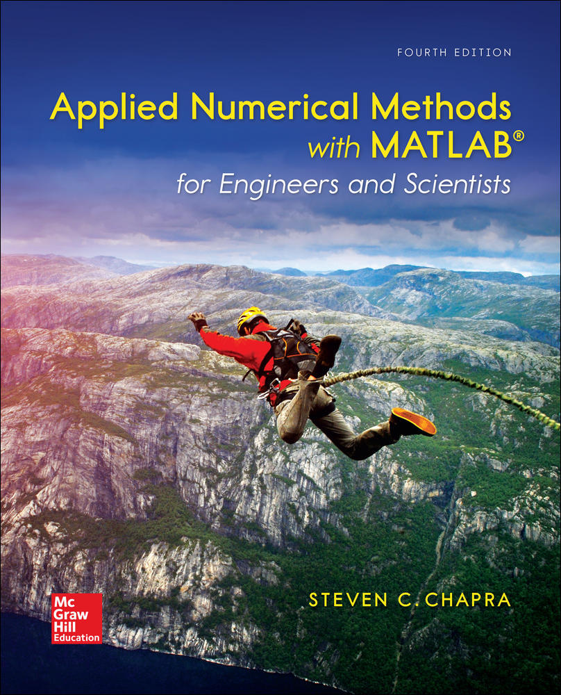 Applied Numerical Methods with MATLAB for Engineers and Scientists | Zookal Textbooks | Zookal Textbooks