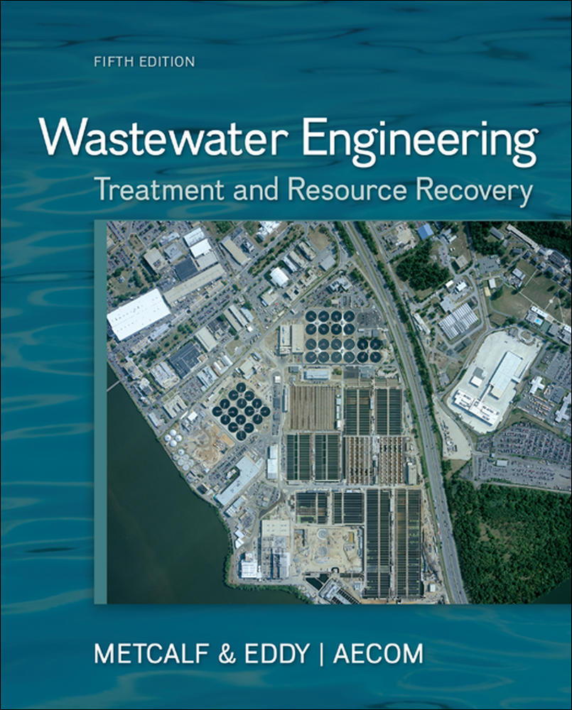 Wastewater Engineering: Treatment and Resource Recovery | Zookal Textbooks | Zookal Textbooks